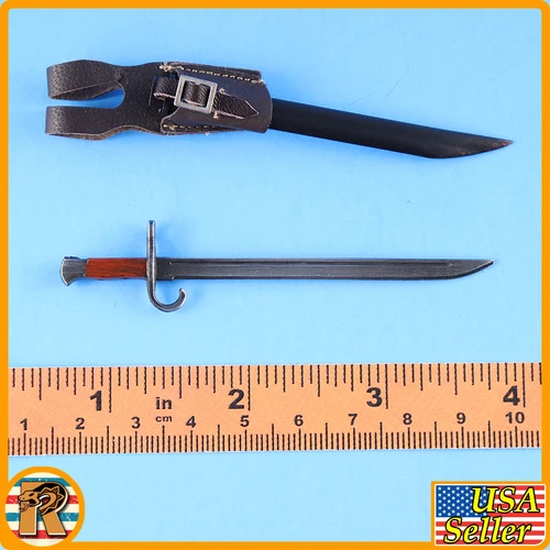 1938 Battle of Hailar - Metal bayonet - 1/6 Scale -
