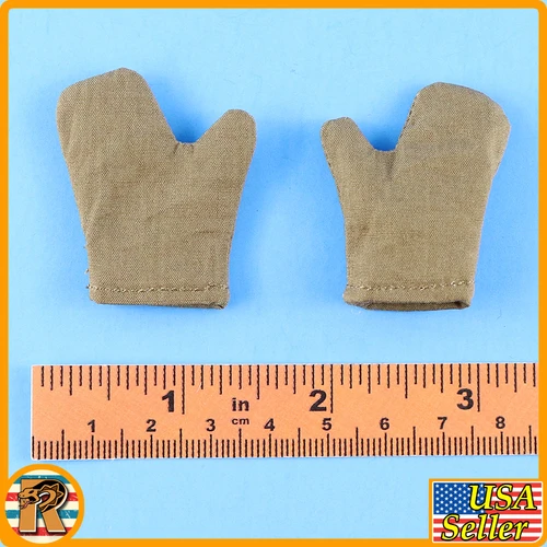 1938 Battle of Hailar - Winter Mittens - 1/6 Scale -