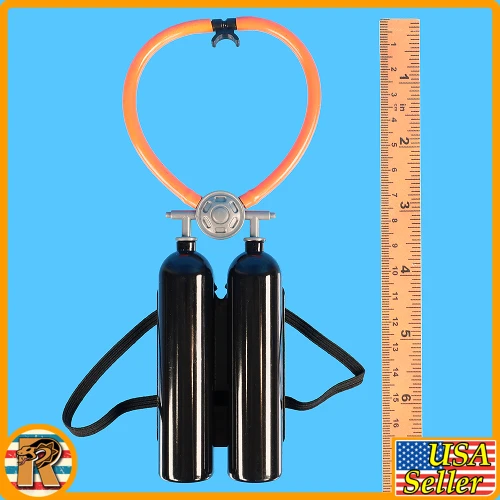 Frogman - Diving Gear Set - 1/6 Scale Part - Action Man 40