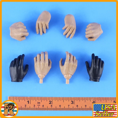 American Psycho - Hands Set - 1/6 Scale Part - Dark Toys
