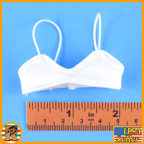 Ciri Witcher -  White Bra  - 1/6 Scale Part - JK Toys
