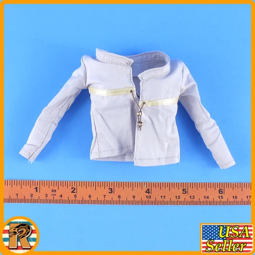 Ciri Witcher -  White Shirt  - 1/6 Scale Part - JK Toys