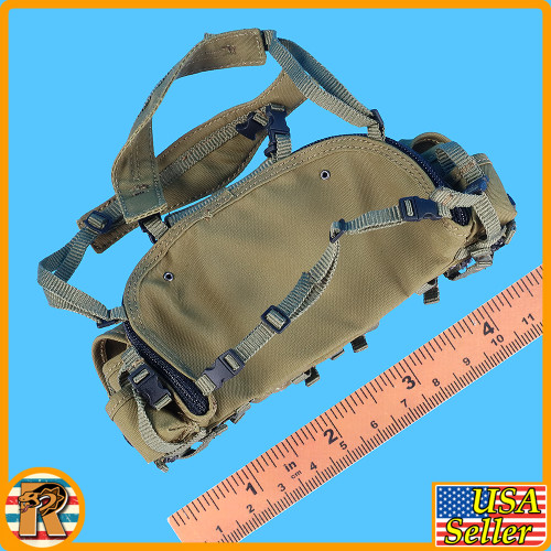 Navy Special Warfare - Ammo Vest Chest Rig #1 - 1/6 Scale Part - Easy Simple