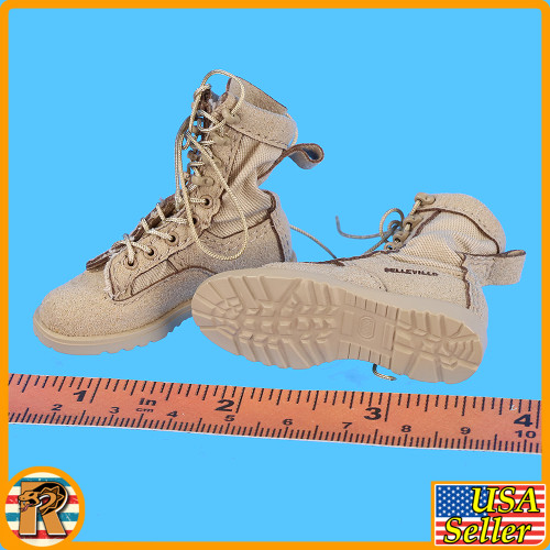 Navy Special Warfare - Combat Boots (for Balls) - 1/6 Scale Part - Easy Simple