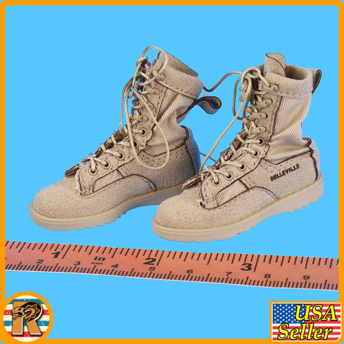 Navy Special Warfare - Combat Boots (for Balls) - 1/6 Scale Part - Easy Simple