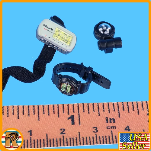 Navy Special Warfare - GPS & Watch & Gear & Pouch - 1/6 Scale Part - Easy Simple