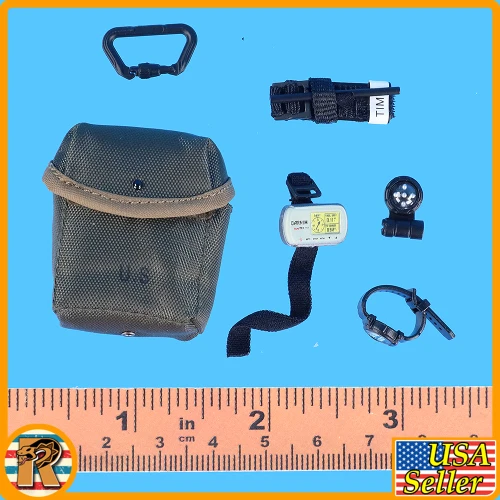 Navy Special Warfare - GPS & Watch & Gear & Pouch - 1/6 Scale Part - Easy Simple