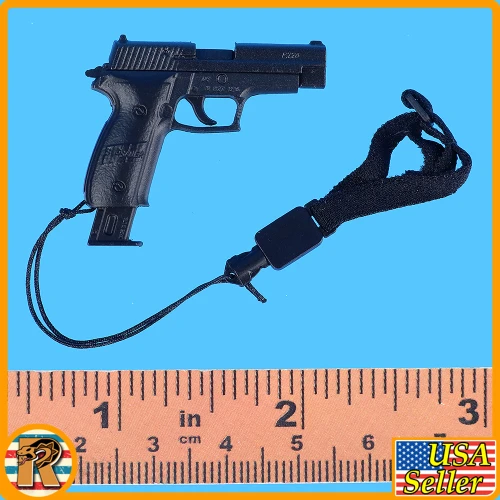 Navy Special Warfare - P226 Pistol Set - 1/6 Scale Part - Easy Simple