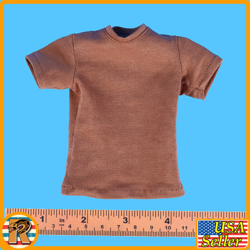 Navy Special Warfare - Brown T Shirt - 1/6 Scale Part - Easy Simple