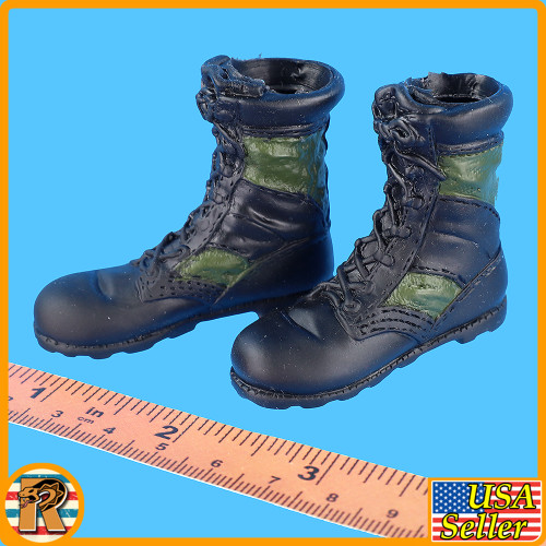 US Sniper - Boots (for Feet) - 1/6 Scale Part - InToyz