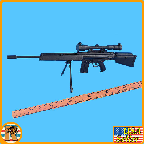 US Sniper - HK Sniper PSG1 Rifle Set - 1/6 Scale Part - InToyz