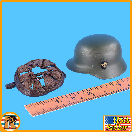 Polizei DIV Friedrich - Metal Helmet - 1/6 Scale Part - DID