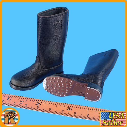 Fogel Polizei DIV - Jack Boots (for Feet) - 1/6 Scale Part - DID
