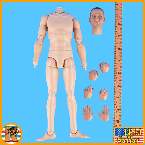Fogel Polizei DIV - Nude Figure (Complete) - 1/6 Scale Part - DID