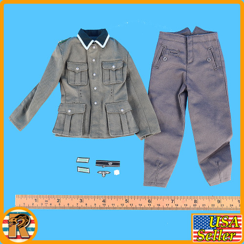 Fogel Polizei DIV - Uniform Set w/ Patches - 1/6 Scale Part - DID