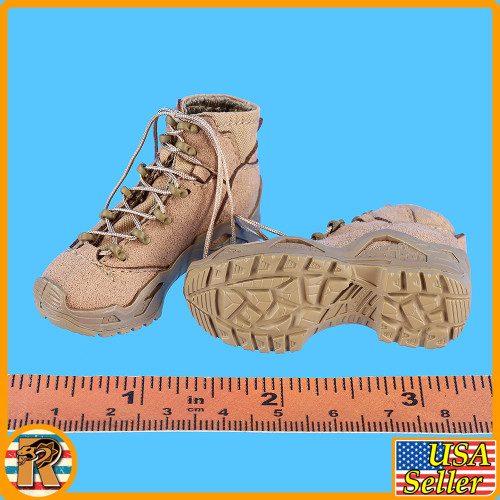 Russian Federation SSO C - Tan Boots (for Balls) - 1/6 Scale Part - Easy Simple