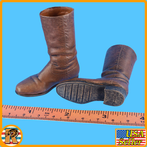Bloody Jon - Cowboy Boots (for Feet) - 1/6 Scale Part - Art Figures