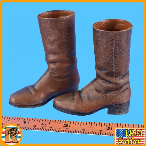Bloody Jon - Cowboy Boots (for Feet) - 1/6 Scale Part - Art Figures