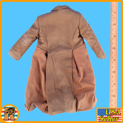 Bloody Jon - Brown Duster Coat - 1/6 Scale Part - Art Figures