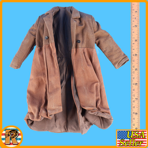 Bloody Jon - Brown Duster Coat - 1/6 Scale Part - Art Figures