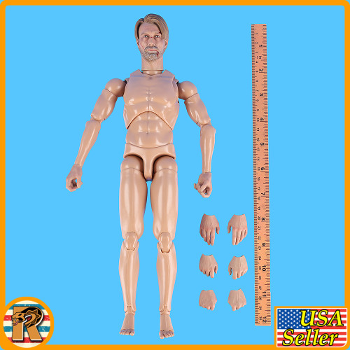Bloody Jon - Nude Figure - 1/6 Scale Part - Art Figures