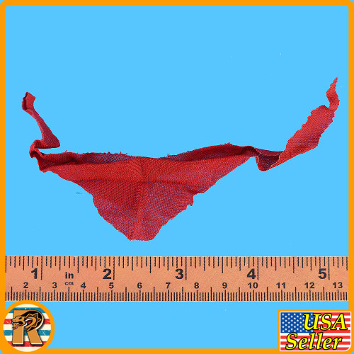 Bloody Jon - Red Face Scarf - 1/6 Scale Part - Art Figures