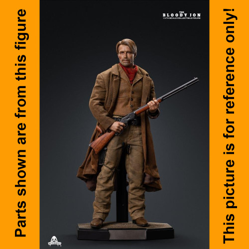 Bloody Jon - Green Shirt - 1/6 Scale Part - Art Figures