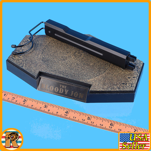 Bloody Jon - Display Stand - 1/6 Scale Part - Art Figures