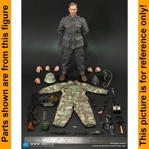Otto MG42 Gunner - Camo Jumpsuit - 1/6 Scale -