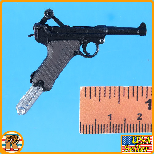 Otto MG42 Gunner - Luger Pistol Set - 1/6 Scale -