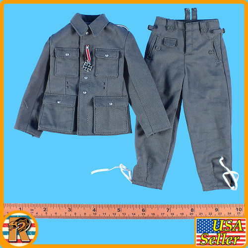 Otto MG42 Gunner - German Uniform Set - 1/6 Scale -