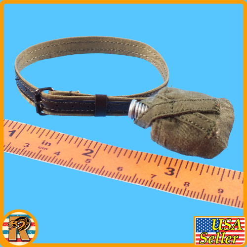 Soviet Airborne WWII - Belt & Canteen - 1/6 Scale Part - Alert Line