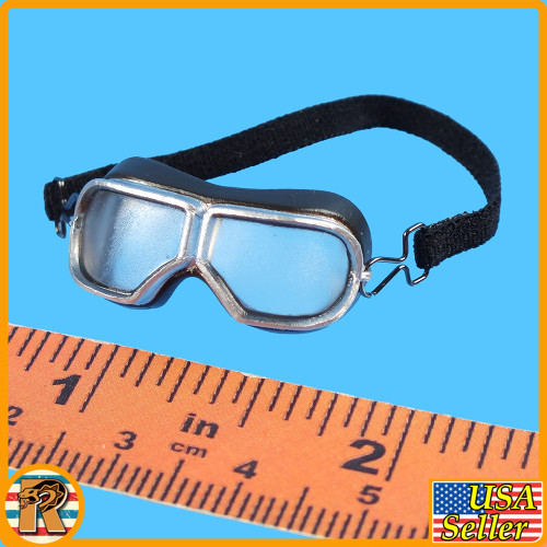 Soviet Airborne WWII - Goggles - 1/6 Scale Part - Alert Line