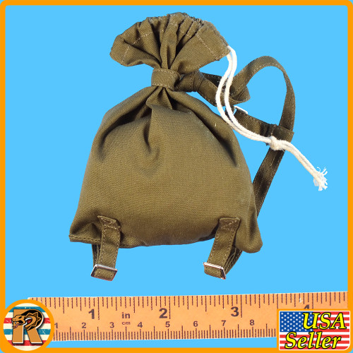 Soviet Airborne WWII - Sack Backpack - 1/6 Scale Part - Alert Line