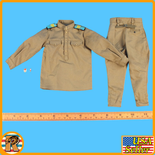Soviet Airborne WWII - Uniform Set #3 - 1/6 Scale Part - Alert Line