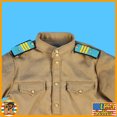 Soviet Airborne WWII - Uniform Set #3 - 1/6 Scale Part - Alert Line