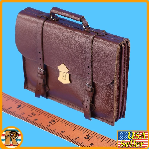 General Douglas MacArthur - Leather Briefcase - 1/6 Scale Part - Ujindou