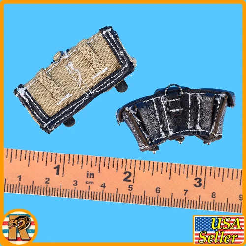 Bruno German Mortarman - Ammo Pouch Set - 1/6 Scale Part - DID
