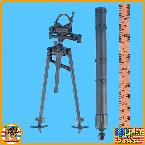 Bruno German Mortarman - Metal GRW34 Mortar Set - 1/6 Scale Part - DID