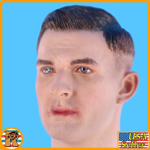 Bruno German Mortarman - Nude Figure - 1/6 Scale Part - DID