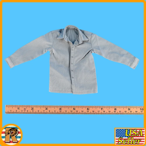 Bruno German Mortarman - Grey Shirt - 1/6 Scale Part - DID