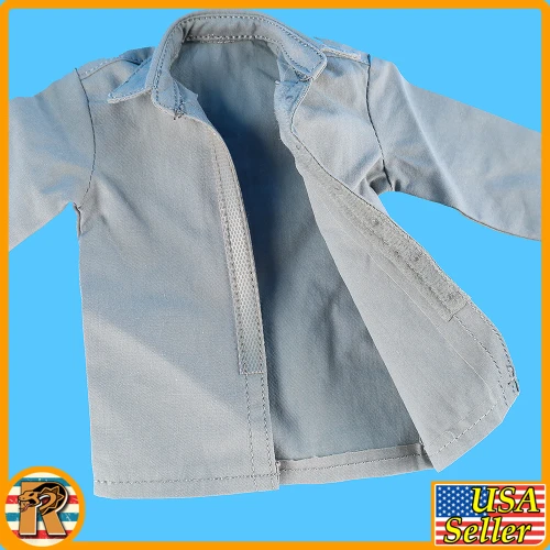 Bruno German Mortarman - Grey Shirt - 1/6 Scale Part - DID