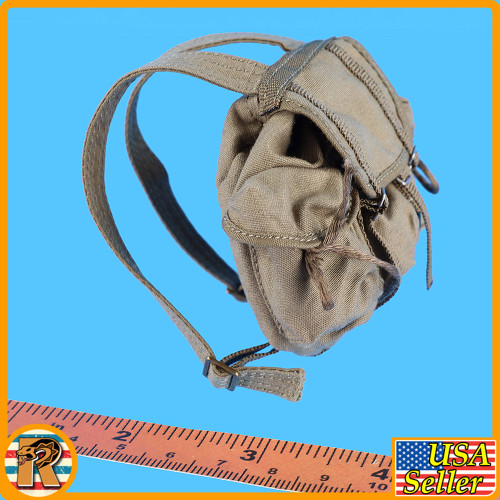 Anti Vietnam Youth - Backpack Rucksack - 1/6 Scale Part - Qorange