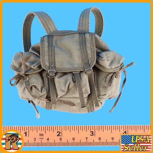 Anti Vietnam Youth - Backpack Rucksack - 1/6 Scale Part - Qorange