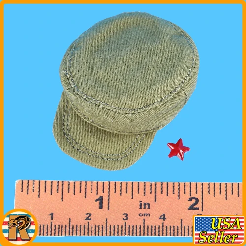Anti Vietnam Youth - Hat w/ Star - 1/6 Scale Part - Qorange