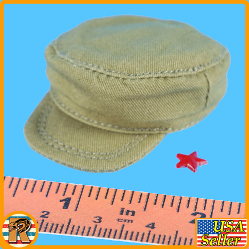 Anti Vietnam Youth - Hat w/ Star - 1/6 Scale Part - Qorange