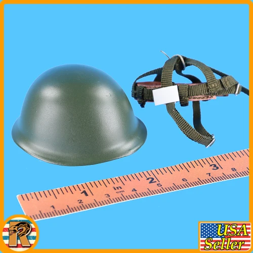 Anti Vietnam Youth - Metal Helmet - 1/6 Scale Part - Qorange