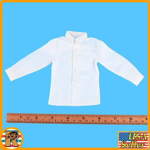 Anti Vietnam Youth - White Shirt - 1/6 Scale Part - Qorange