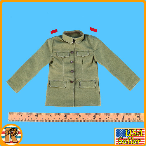 Anti Vietnam Youth - Uniform Set w/ Badges - 1/6 Scale Part - Qorange