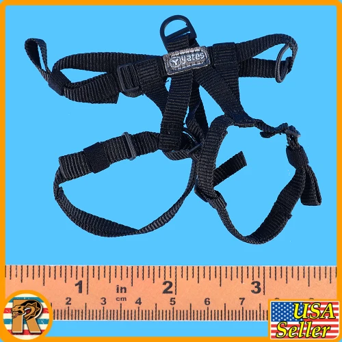 Female Los Angeles SWAT - Light Assault Harness - 1/6 Scale Part - Easy Simple